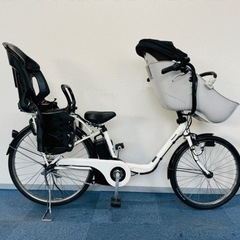 パナソニック 8Ah 電動自転車【中古】【G6XG54979】 パナソニック ギュット 8Ah 電動自転車【中古】