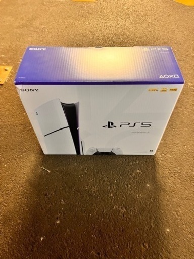 PS5  1TB ディスクドライブ搭載版　ほぼ新品