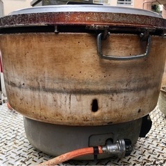業務用　リンナイガス炊飯器　10リットル　5.5升