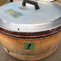 業務用　リンナイガス炊飯器　10リットル　5.5升の画像