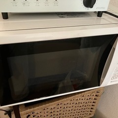 電子レンジ　2015年製