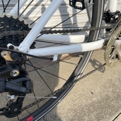 🔸クロスバイク🔸 GIANT escape R3 前後泥除け付きの画像