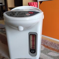 タイガーマイコン電動ポットPDK-A220 2.2Lをお譲りします。