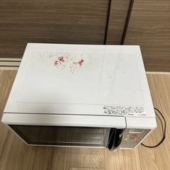 オーブンレンジ　　受け渡しの方決まりました！の画像