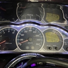 【YAMAHA マジェスティ】SG03 実働　低走行　LED スピーカー4発の画像