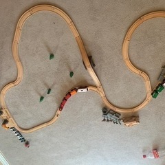 最終お値下げ　Brio 木の電車セット