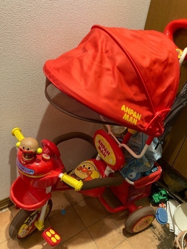 アンパンマン　三輪車