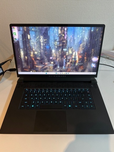 ノートパソコン DELL Alienware M17 R5 ryzen 7 6800h rtx 3070 ti