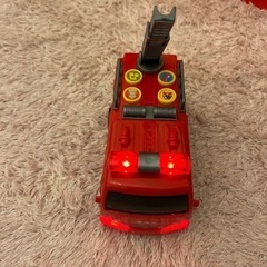 消防車おもちゃの画像