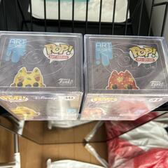 Funko Pop! Art ディズニー チップ&デール ボブルヘッド レア 未開封