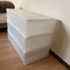 ニトリ　衣装ケース　押入れケース
