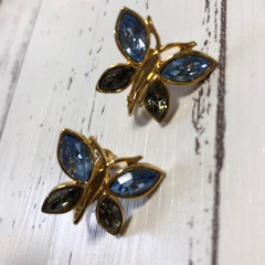 アクセサリー　セット　キラキラ　宝石　ゴールド　金　シンデレラ　蝶　ティアラの画像