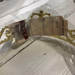 アクセサリー　セット　キラキラ　宝石　ゴールド　金　シンデレラ　蝶　ティアラの画像