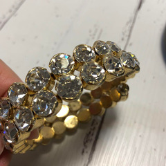 アクセサリー　セット　キラキラ　宝石　ゴールド　金　シンデレラ　蝶　ティアラの画像