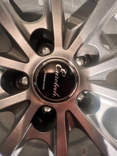 マナレイスポーツ16インチ×6.5J+53、ダンロップ 215/60R16