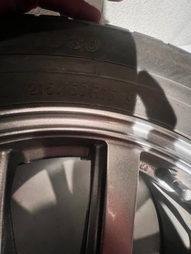 マナレイスポーツ16インチ×6.5J+53、ダンロップ 215/60R16