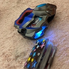 ウルトラマンデッカー　変身おもちゃの画像