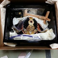 五月人形 兜飾り お引き取り限定