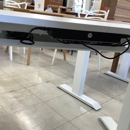 K*い様 YAMAZEN ELD-TS1050 電動昇降デスク 天板薄ベージュ× K*い様 YAMAZEN ELD-TS1050 電動昇降デスク 天板薄ベージュ× K