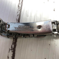 腕時計　レディース　シチズン　CITIZEN シルバー　Eco-Drive コマの画像