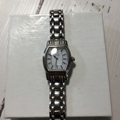 腕時計　レディース　シチズン　CITIZEN シルバー　Eco-Drive コマの画像