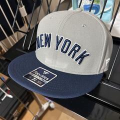 NY Yankees ニューヨークヤンキース　メンズキャップ　帽子　3/8　未使用