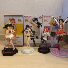 ラブライブ！フィギュア　22日までなら1000円！
