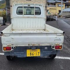スバルサンバー4WD.5MT　農道のポルシェの画像
