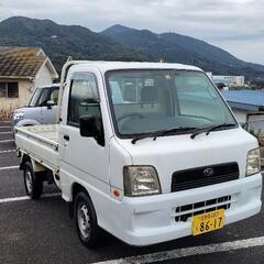 スバルサンバー4WD.5MT　農道のポルシェ