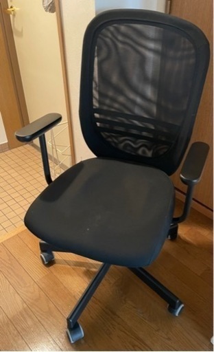 IKEA 椅子 フリンタン　黒