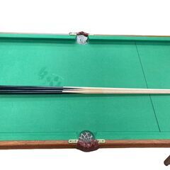 ビリヤード台 家庭用 折り畳み式 ミニサイズ 室内 サイズ　１４０×６９×８０cm 室内 引き取り限定 神奈川県横須賀市の画像