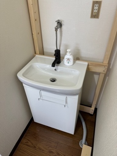 IKEA 洗面台NYSJÖN ニショーン / BJÖRKÅN ビョールコーン