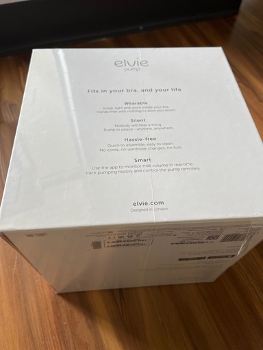  エルヴィ　elvie ワイヤレス　搾乳器