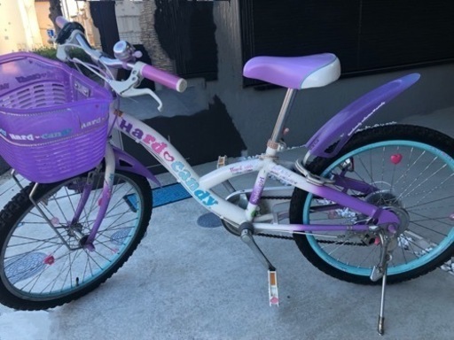 変速　女の子　自転車　22インチ