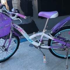 変速 女の子 自転車 22インチ