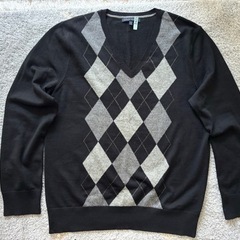 バーバリー　ブラックレーベル　バナナリパブリック　セーター　Ｌサイズの画像