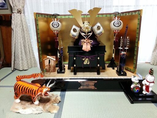 五月人形　兜飾り　お引き取り限定