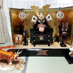 お引取限定！五月人形 兜飾り 端午の節句 五月人形 兜飾り お引き取り限定