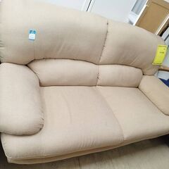 ソファー 3人掛けソファ 2人掛け 布 ホワイト ハイバック カウチソファ