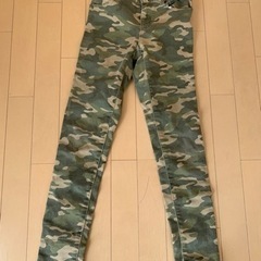 カモフラ柄デニムパンツ⭐︎150cm