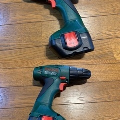 お話し中！【山梨県/直接手渡し】ボッシュ(BOSCH)コードレスバッテリードライバードリル(12V)PSR1200/B型の画像