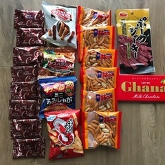 お菓子・おつまみ