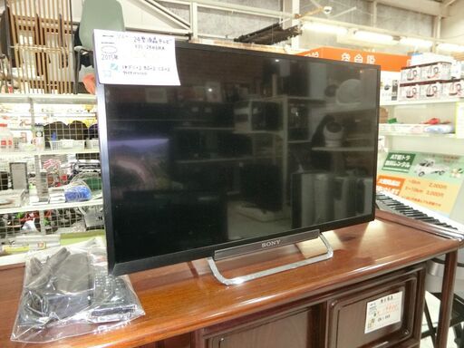 ソニー 24型 液晶テレビ KDL-24W600A 2015年製 【モノ市場東海店】141
