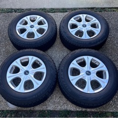 スタッドレスタイヤ　ホイール 4本セット 215/65/R16 7JJ