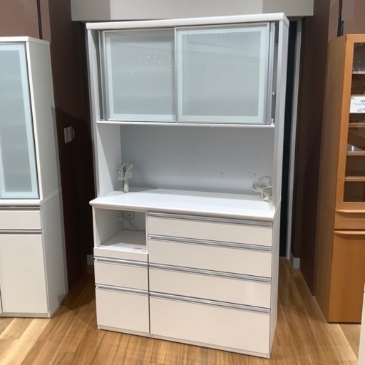 【トレファク神戸南店】古賀家具　レンジボード【取りに来られる方限定】