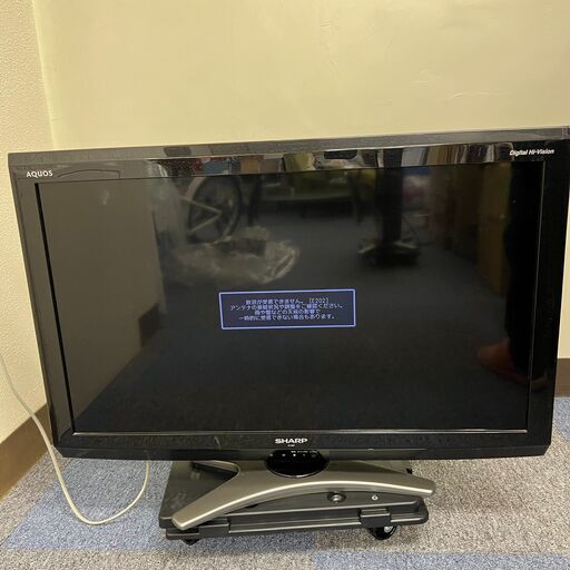 【稼動品】SHARP シャープ 液晶 テレビ AQUOS LC-32E7 2010年製 32型 32インチ 家電 ブラック 中古