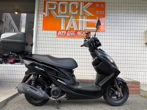 ★22万円　スウィッシュ125 リミテッド　セル1 実働車　程度良好！綺麗！スズキ　スウィッシュ　DV12B