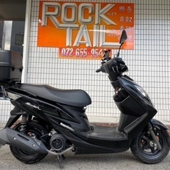 ★22万円　スウィッシュ125 リミテッド　セル1 実働車　程度...