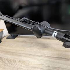 ほぼ新品 HyperX QuadCast S Alterzone マイクスタンドセットの画像
