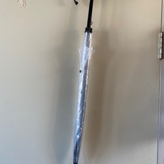 透明のビニール傘